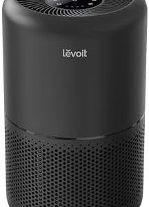 LEVOIT Air Purifier for Home Allergies - Removes Pet Hair, Dust & Odor - Covers Up to 1073 ft² - 3-in-1 HEPA Filter & Sl