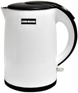 Kenbrown Electric Kettle, Fast Boiling BPA Free Water Heater for Home Kitchen, Auto Shut-Off, 1.7L Capacity, Perfect for