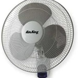 Air King 9046 Wall Mount Fan | Sturdy Steel Construction | Ideal for Home & Office Use | High Airflow Performance | Perf