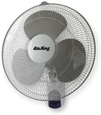 Air King 9046 Wall Mount Fan | Sturdy Steel Construction | Ideal for Home & Office Use | High Airflow Performance | Perf