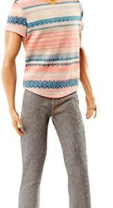 Barbie Ken Fashionistas Doll for Kids | Stylish Collectible Action Figure | Playtime & Collecting Fun | Unique Outfits &